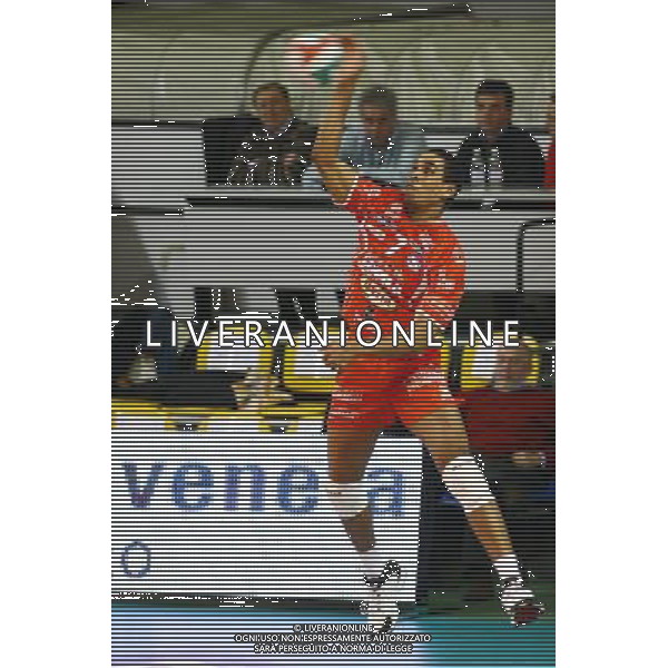 PADOVA 07/01/2007 VOLLEY ANTOVENETA PADOVA-COPRA BERNI PIACENZA NELLA FOTO:MARSHALL LEONELL FOTO PAOLA GARBUIO/AG. ALDO LIVERANI