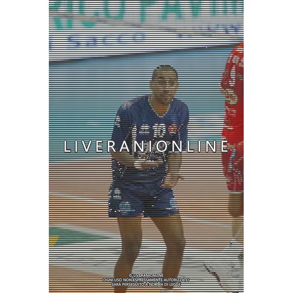 PADOVA 07/01/2007 VOLLEY ANTOVENETA PADOVA-COPRA BERNI PIACENZA NELLA FOTO:SANTOS DUTRA SERGIO FOTO PAOLA GARBUIO/AG. ALDO LIVERANI