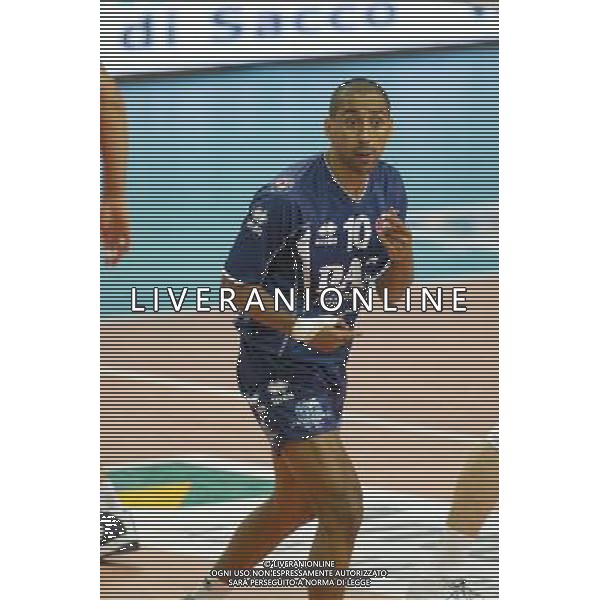 PADOVA 07/01/2007 VOLLEY ANTOVENETA PADOVA-COPRA BERNI PIACENZA NELLA FOTO:SANTOS DUTRA SERGIO FOTO PAOLA GARBUIO/AG. ALDO LIVERANI
