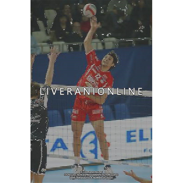 PADOVA 07/01/2007 VOLLEY ANTOVENETA PADOVA-COPRA BERNI PIACENZA NELLA FOTO:SIMEONOV VENTCESLAV FOTO PAOLA GARBUIO/AG. ALDO LIVERANI