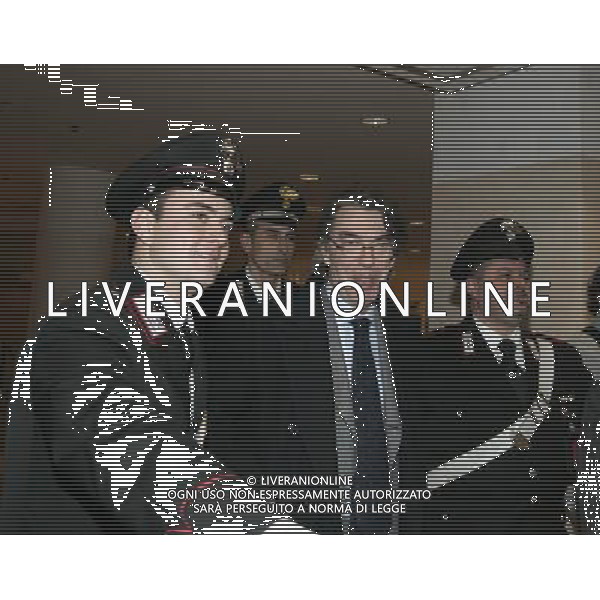 Roma - 06 / 02 / 2007 - Consiglio Straordinario della Lega Calcio - nella foto: Moratti MASSIMO ph Corradetti / ag. Aldo Liverani