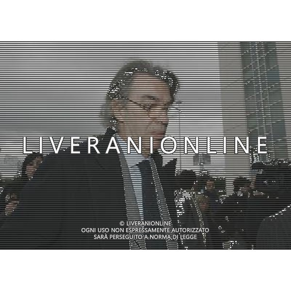 Roma - 06 / 02 / 2007 - Consiglio Straordinario della Lega Calcio - nella foto: Moratti MASSIMO ph Corradetti / ag. Aldo Liverani