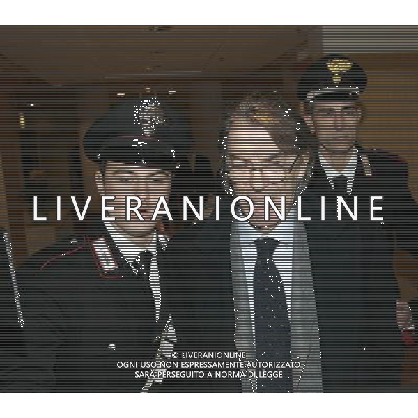 Roma - 06 / 02 / 2007 - Consiglio Straordinario della Lega Calcio - nella foto: Moratti MASSIMO ph Corradetti / ag. Aldo Liverani