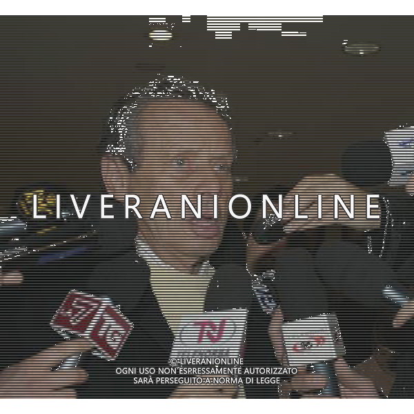 Roma - 06 / 02 / 2007 - Consiglio Straordinario della Lega Calcio - nella foto: Zamparini MAURIZIO ph Corradetti / ag. Aldo Liverani