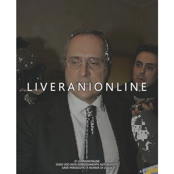 Roma - 06 / 02 / 2007 - Consiglio Straordinario della Lega Calcio - nella foto: Claudio Lotito ph Corradetti / ag. Aldo Liverani