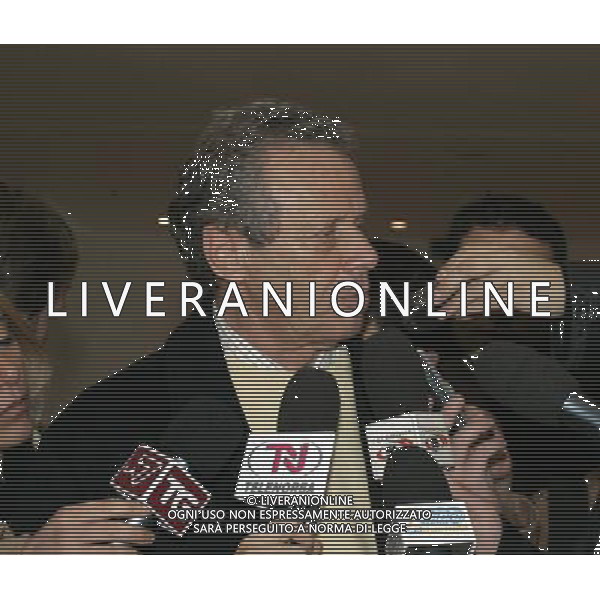 Roma - 06 / 02 / 2007 - Consiglio Straordinario della Lega Calcio - nella foto: Zamparini MAURIZIO ph Corradetti / ag. Aldo Liverani