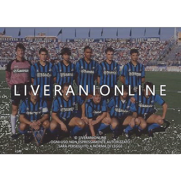 Formazione del Pisa Calcio 1987/88 ph archivio ag. aldo liverani