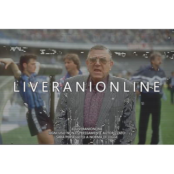 Torino - Pisa Mitropa Cup 1991 Nella foto : Romeo Anconetani prima della ripresa dei supplementari Ph. Alessandro Falzone/Archivio Press Photo/Ag. Aldo Liverani 