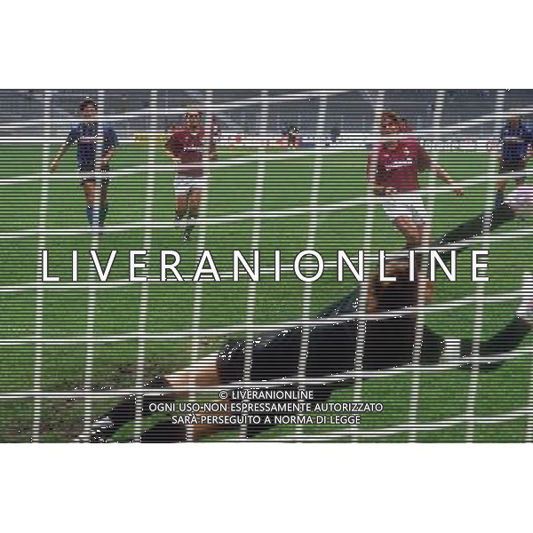 Torino - Pisa Mitropa Cup 1991 Nella foto : il Gol partita di Martin Vasquez Ph. Alessandro Falzone/Archivio Press Photo/Ag. Aldo Liverani 