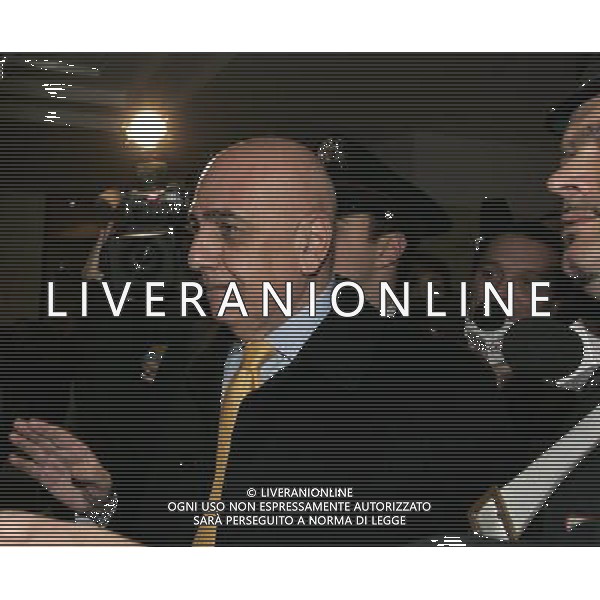 Consiglio Straordinario della Lega Calcio Roma 06/02/2007 nella foto: Adriano GALLIANI ph Corradetti / ag. Aldo Liverani