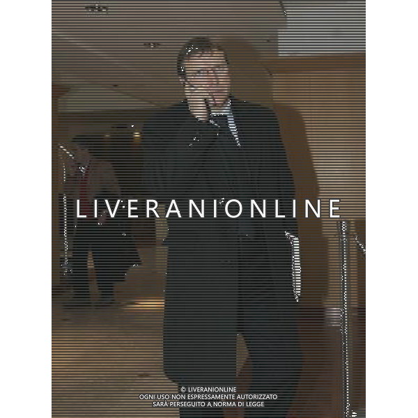 Consiglio Straordinario della Lega Calcio Roma 06/02/2007 nella foto: Pietro LO MONACO ph Corradetti / ag. Aldo Liverani