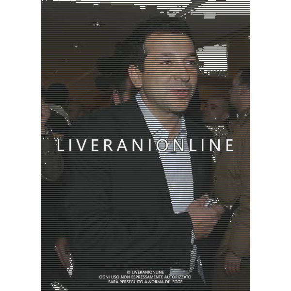 Consiglio Straordinario della Lega Calcio Roma 06/02/2007 nella foto: Antonino PULVIRENTI ph Corradetti / ag. Aldo Liverani