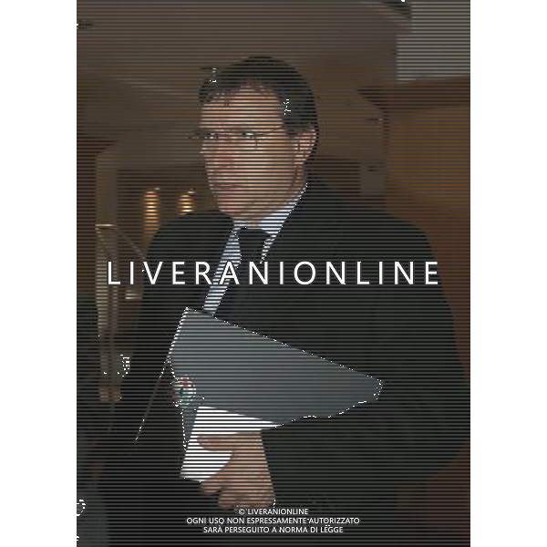 Consiglio Straordinario della Lega Calcio Roma 06/02/2007 nella foto: Pietro LO MONACO ph Corradetti / ag. Aldo Liverani