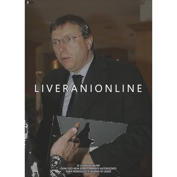 Consiglio Straordinario della Lega Calcio Roma 06/02/2007 nella foto: Pietro LO MONACO ph Corradetti / ag. Aldo Liverani