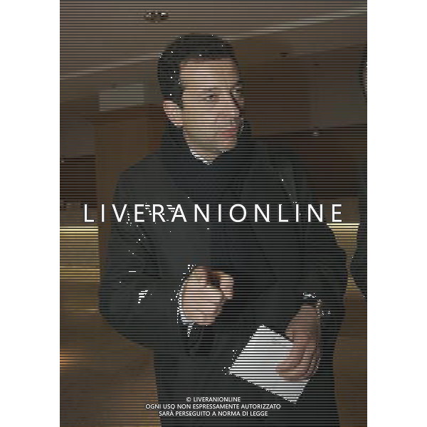 Consiglio Straordinario della Lega Calcio Roma 06/02/2007 nella foto: Antonino PULVIRENTI ph Corradetti / ag. Aldo Liverani