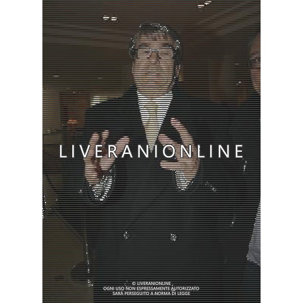 Consiglio Straordinario della Lega Calcio Roma 06/02/2007 nella foto: Aldo SPINELLI ph Corradetti / ag. Aldo Liverani