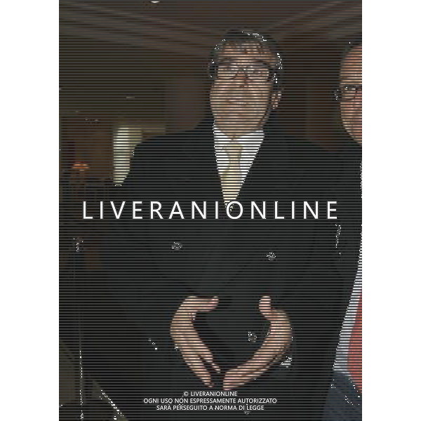 Consiglio Straordinario della Lega Calcio Roma 06/02/2007 nella foto: Aldo SPINELLI ph Corradetti / ag. Aldo Liverani