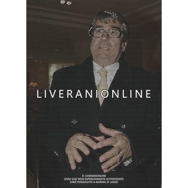 Consiglio Straordinario della Lega Calcio Roma 06/02/2007 nella foto: Aldo SPINELLI ph Corradetti / ag. Aldo Liverani