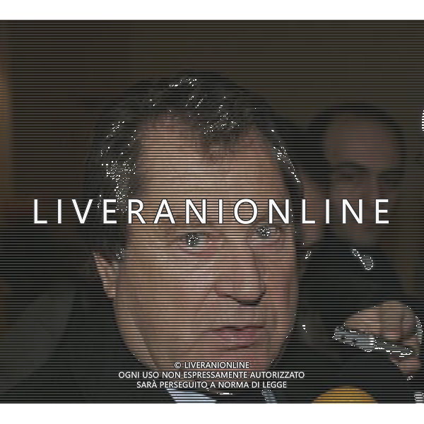 Consiglio Straordinario della Lega Calcio Roma 06/02/2007 nella foto: Il presidente dell\'Atalanta Ivan RUGGERI ph Corradetti / ag. Aldo Liverani