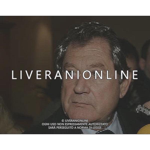 Consiglio Straordinario della Lega Calcio Roma 06/02/2007 nella foto: Il presidente dell\'Atalanta Ivan RUGGERI ph Corradetti / ag. Aldo Liverani