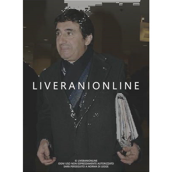 Consiglio Straordinario della Lega Calcio Roma 06/02/2007 nella foto: Il presidente del Torino Urbano CAIRO ph Corradetti / ag. Aldo Liverani