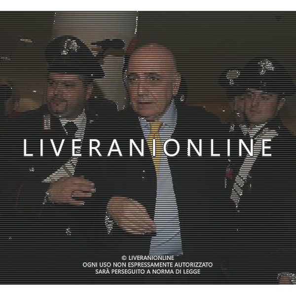 Consiglio Straordinario della Lega Calcio Roma 06/02/2007 nella foto: Adriano GALLIANI ph Corradetti / ag. Aldo Liverani