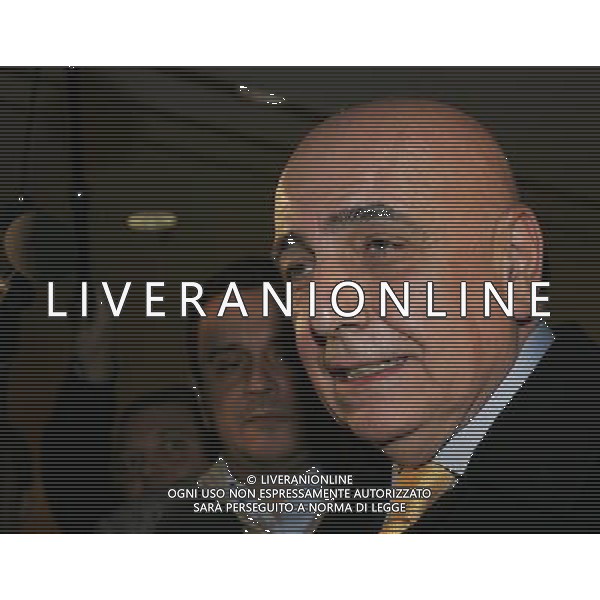 Consiglio Straordinario della Lega Calcio Roma 06/02/2007 nella foto: Adriano GALLIANI ph Corradetti / ag. Aldo Liverani