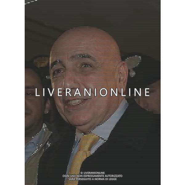 Consiglio Straordinario della Lega Calcio Roma 06/02/2007 nella foto: Adriano GALLIANI ph Corradetti / ag. Aldo Liverani