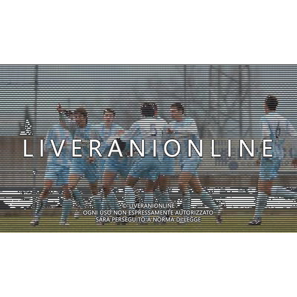 59¡Torneo Mondiale di Calcio Giovanile \'Coppa Carnevale\' di Viareggio - Gubbio(PG) - 07.02.2007 Torino - OFK Belgrado(Serbia) Nella Foto: Belgrado esultanza del gol agenzia aldo liverani