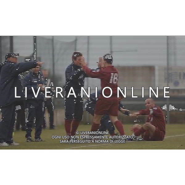 59¡Torneo Mondiale di Calcio Giovanile \'Coppa Carnevale\' di Viareggio - Gubbio(PG) - 07.02.2007 Torino - OFK Belgrado(Serbia) Nella Foto: Lo Bosco(Torino)esultanza agenzia aldo liverani