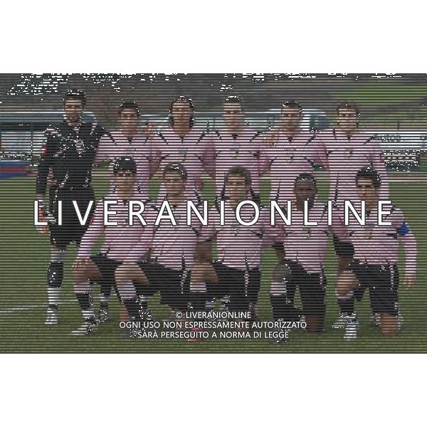 Juventus-Palermo 59¡Torneo Mondiale di Calcio Giovanile \'Coppa Carnevale\' di Viareggio - Quarrata(PT) - 08.02.2007 Nella Foto: formazione del Palermo Ph.Vitez/Agenzia Aldo Liverani