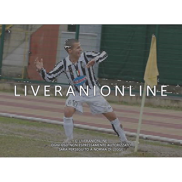 Juventus-Palermo 59¡Torneo Mondiale di Calcio Giovanile \'Coppa Carnevale\' di Viareggio - Quarrata(PT) - 08.02.2007 Nella Foto: Giovinco(Juventus)esultanza Ph.Vitez/Agenzia Aldo Liverani