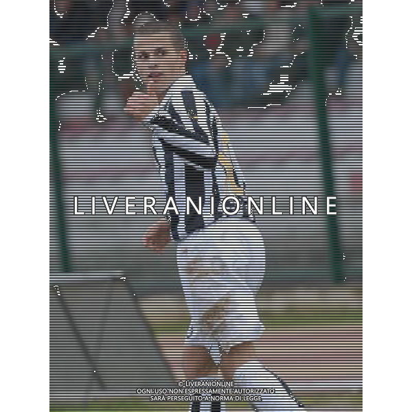 Juventus-Palermo 59¡Torneo Mondiale di Calcio Giovanile \'Coppa Carnevale\' di Viareggio - Quarrata(PT) - 08.02.2007 Nella Foto: Giovinco(Juventus)esultanza Ph.Vitez/Agenzia Aldo Liverani