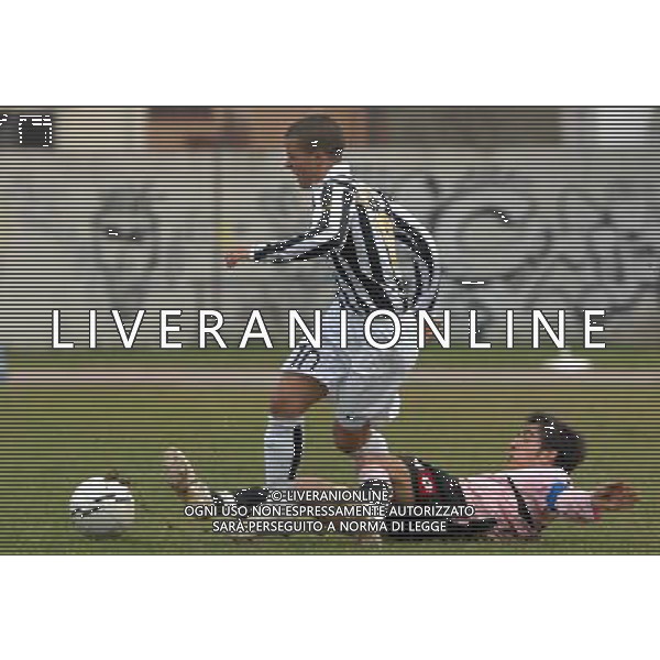 Juventus-Palermo 59¡Torneo Mondiale di Calcio Giovanile \'Coppa Carnevale\' di Viareggio - Quarrata(PT) - 08.02.2007 Nella Foto: Giovinco(Juventus)-Gianesio(Palermo) Ph.Vitez/Agenzia Aldo Liverani