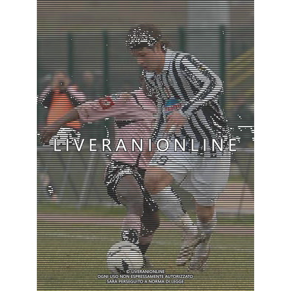 Juventus-Palermo 59¡Torneo Mondiale di Calcio Giovanile \'Coppa Carnevale\' di Viareggio - Quarrata(PT) - 08.02.2007 Nella Foto: Maniero(Juventus) Ph.Vitez/Agenzia Aldo Liverani