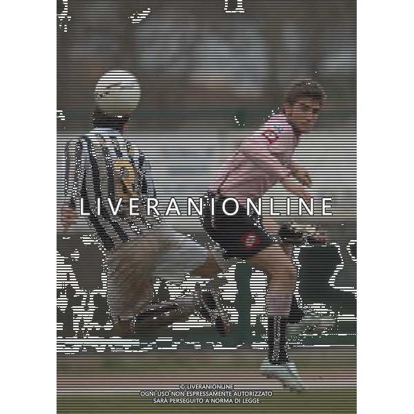 Juventus-Palermo 59¡Torneo Mondiale di Calcio Giovanile \'Coppa Carnevale\' di Viareggio - Quarrata(PT) - 08.02.2007 Nella Foto: Carbonaro(Palermo)-Rizza(Juventus) Ph.Vitez/Agenzia Aldo Liverani