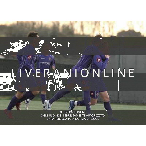 Fiorentina-Napoli 59¡Torneo Mondiale di Calcio Giovanile \'Coppa Carnevale\' di Viareggio S.Donato(PI) - 09.02.2007 Nella Foto: Lepiller(Fiorentina)esultanza Ph.Vitez/ag. aldo liverani