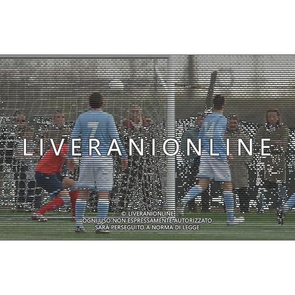 Fiorentina-Napoli 59¡Torneo Mondiale di Calcio Giovanile \'Coppa Carnevale\' di Viareggio S.Donato(PI) - 09.02.2007 Nella Foto: Lepiller(Fiorentina)gol Ph.Vitez/ag. aldo liverani