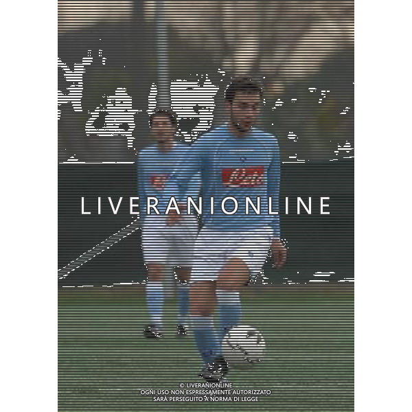 Fiorentina-Napoli 59¡Torneo Mondiale di Calcio Giovanile \'Coppa Carnevale\' di Viareggio S.Donato(PI) - 09.02.2007 Nella Foto: Vitale(Napoli) Ph.Vitez/ag. aldo liverani