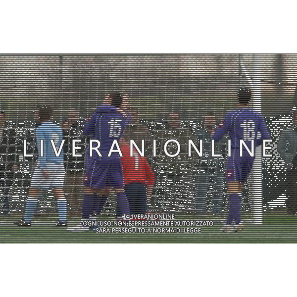 Fiorentina-Napoli 59¡Torneo Mondiale di Calcio Giovanile \'Coppa Carnevale\' di Viareggio S.Donato(PI) - 09.02.2007 Nella Foto: D\'Ambrosio(Fiorentina)esultanza Ph.Vitez/ag. aldo liverani
