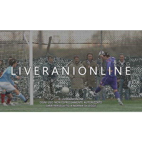 Fiorentina-Napoli 59¡Torneo Mondiale di Calcio Giovanile \'Coppa Carnevale\' di Viareggio S.Donato(PI) - 09.02.2007 Nella Foto: D\'Ambrosio(Fiorentina)gol Ph.Vitez/ag. aldo liverani