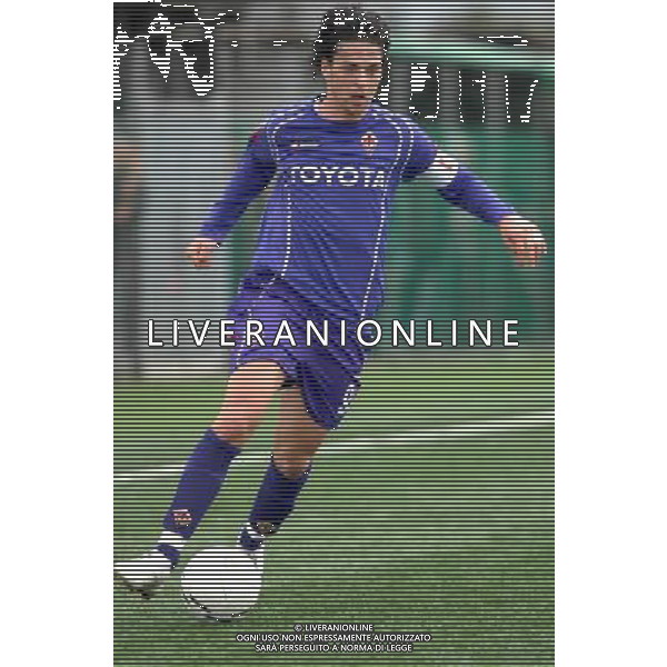 Fiorentina-Napoli 59¡Torneo Mondiale di Calcio Giovanile \'Coppa Carnevale\' di Viareggio S.Donato(PI) - 09.02.2007 Nella Foto: Di Carmine(Fiorentina) Ph.Vitez/ag. aldo liverani