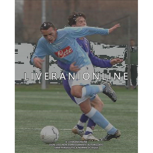 Fiorentina-Napoli 59¡Torneo Mondiale di Calcio Giovanile \'Coppa Carnevale\' di Viareggio S.Donato(PI) - 09.02.2007 Nella Foto: Palumbo(Napoli) Ph.Vitez/ag. aldo liverani