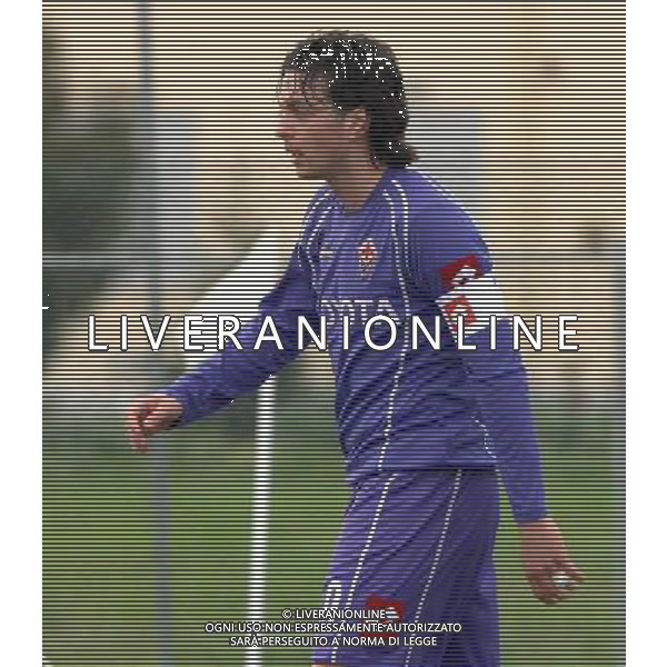 Fiorentina-Napoli 59¡Torneo Mondiale di Calcio Giovanile \'Coppa Carnevale\' di Viareggio S.Donato(PI) - 09.02.2007 Nella Foto: Di Carmine(Fiorentina) Ph.Vitez/ag. aldo liverani
