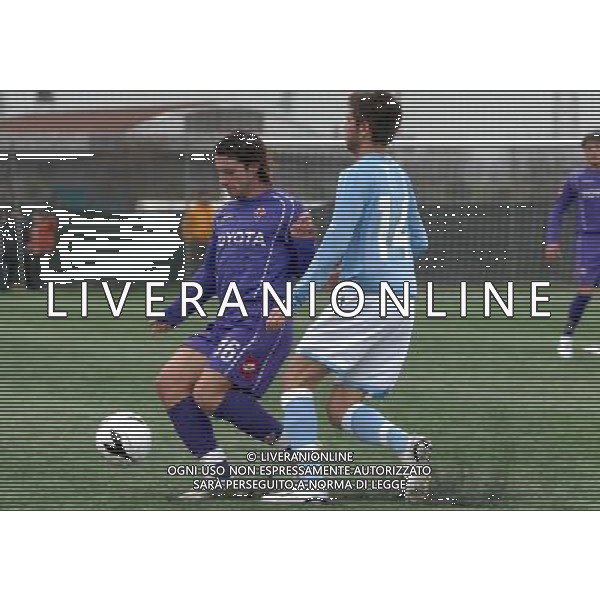 Fiorentina-Napoli 59¡Torneo Mondiale di Calcio Giovanile \'Coppa Carnevale\' di Viareggio S.Donato(PI) - 09.02.2007 Nella Foto: Paolucci(Fiorentina) Ph.Vitez/ag. aldo liverani