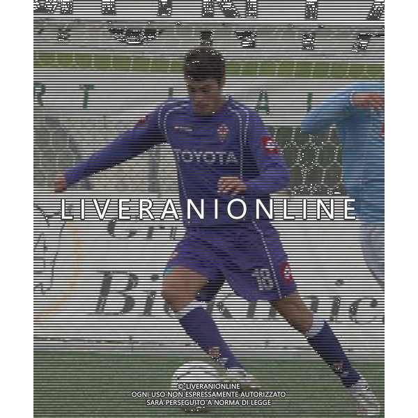 Fiorentina-Napoli 59¡Torneo Mondiale di Calcio Giovanile \'Coppa Carnevale\' di Viareggio S.Donato(PI) - 09.02.2007 Nella Foto: Gomes Ribeiro(Fiorentina) Ph.Vitez/ag. aldo liverani