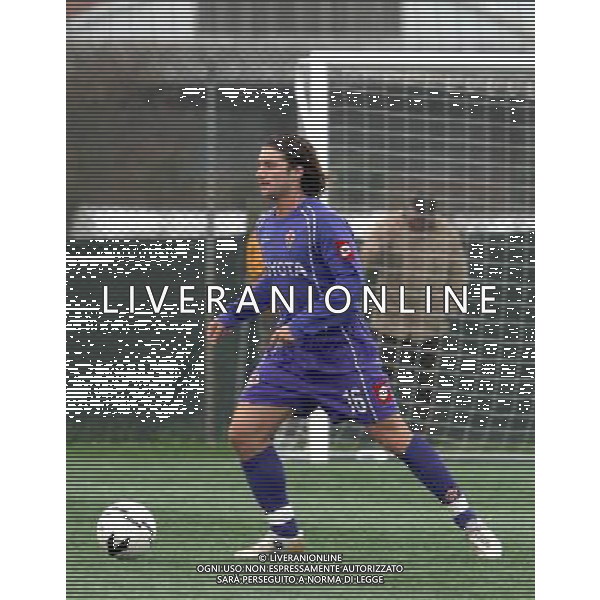 Fiorentina-Napoli 59¡Torneo Mondiale di Calcio Giovanile \'Coppa Carnevale\' di Viareggio S.Donato(PI) - 09.02.2007 Nella Foto: Paolucci(Fiorentina) Ph.Vitez/ag. aldo liverani