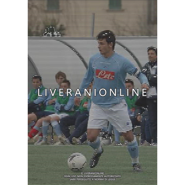 Fiorentina-Napoli 59¡Torneo Mondiale di Calcio Giovanile \'Coppa Carnevale\' di Viareggio S.Donato(PI) - 09.02.2007 Nella Foto: Arini(Napoli) Ph.Vitez/ag. aldo liverani