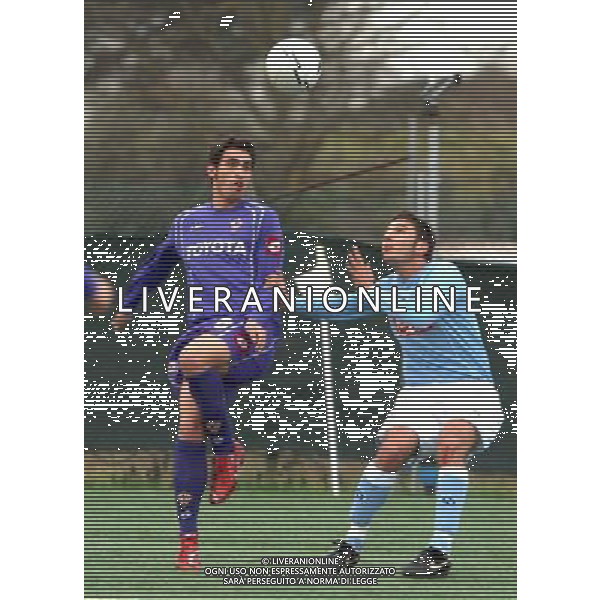 Fiorentina-Napoli 59¡Torneo Mondiale di Calcio Giovanile \'Coppa Carnevale\' di Viareggio S.Donato(PI) - 09.02.2007 Nella Foto: Brivio(Fiorentina) Ph.Vitez/ag. aldo liverani