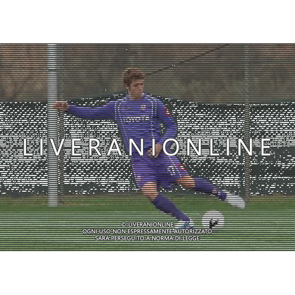 Fiorentina-Napoli 59¡Torneo Mondiale di Calcio Giovanile \'Coppa Carnevale\' di Viareggio S.Donato(PI) - 09.02.2007 Nella Foto: Mateo David(Fiorentina) Ph.Vitez/ag. aldo liverani